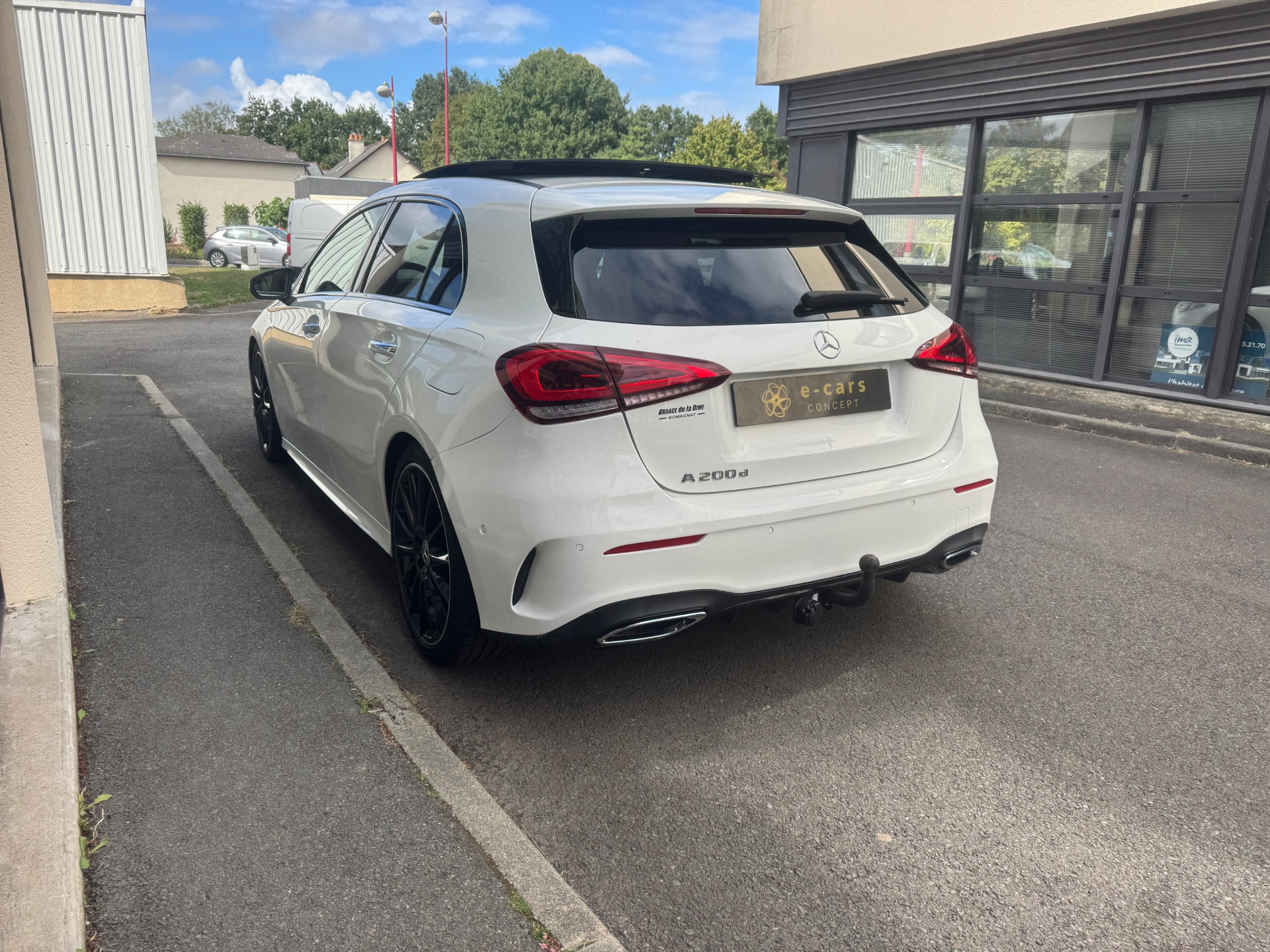 Mercedes-Benz Classe A 200D 150ch AMG LINE