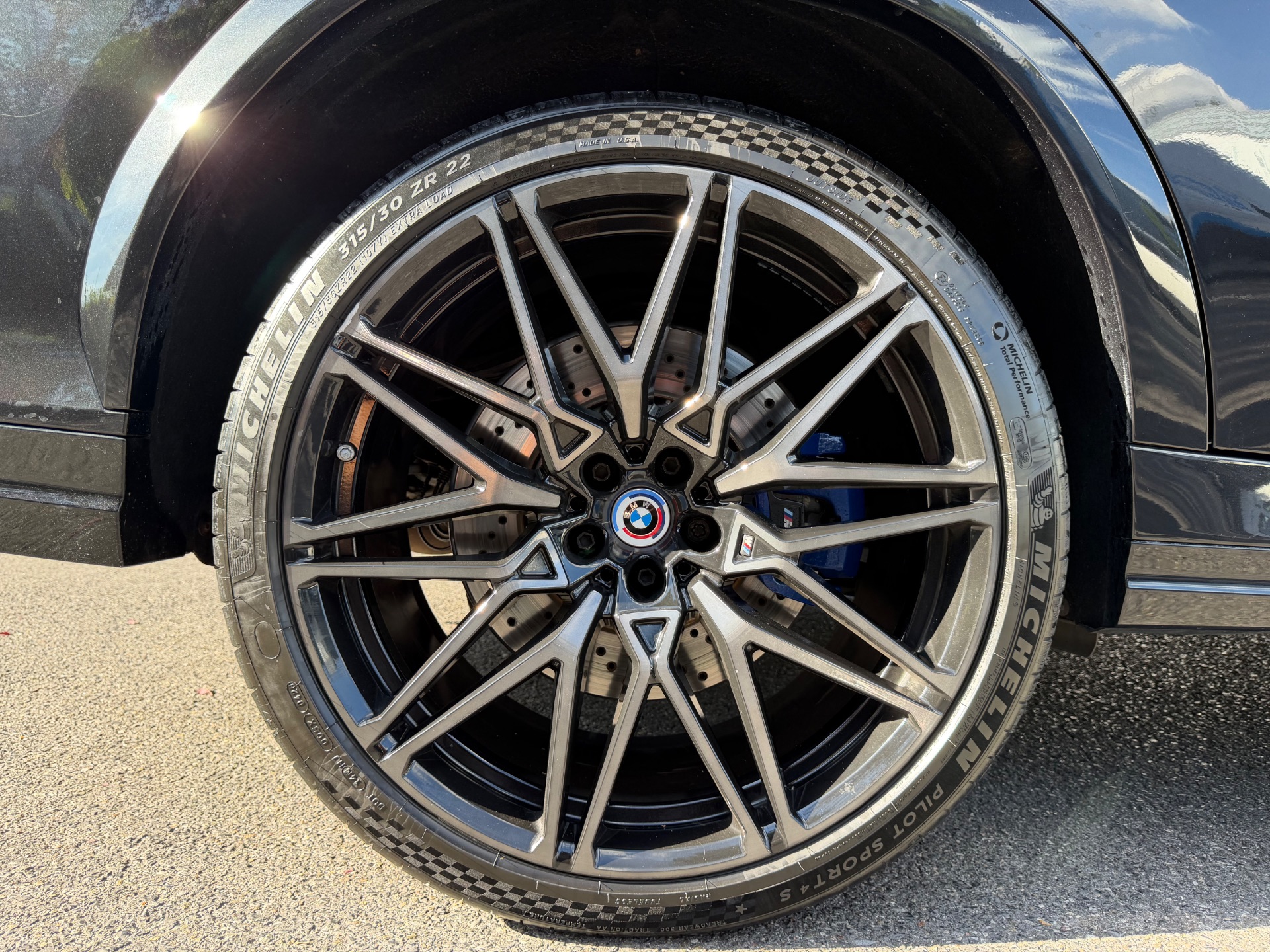 BMW X6 4.4 i V8 32V xDrive 625 cv Boîte auto 625ch