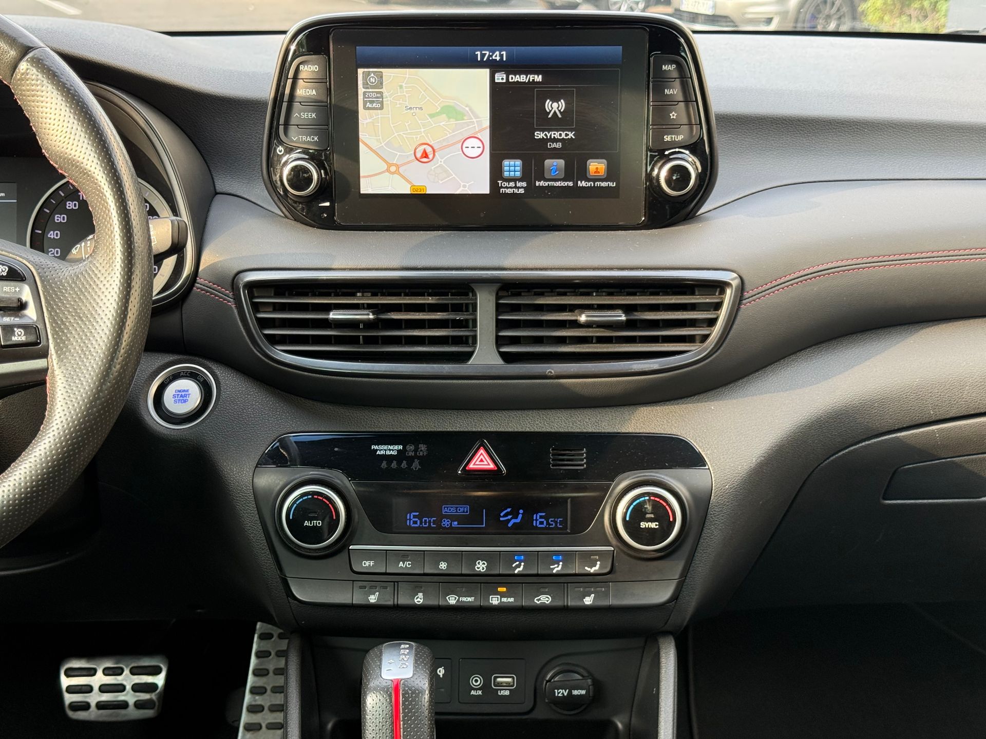 Hyundai Tucson 1.6TGDI 177ch N line