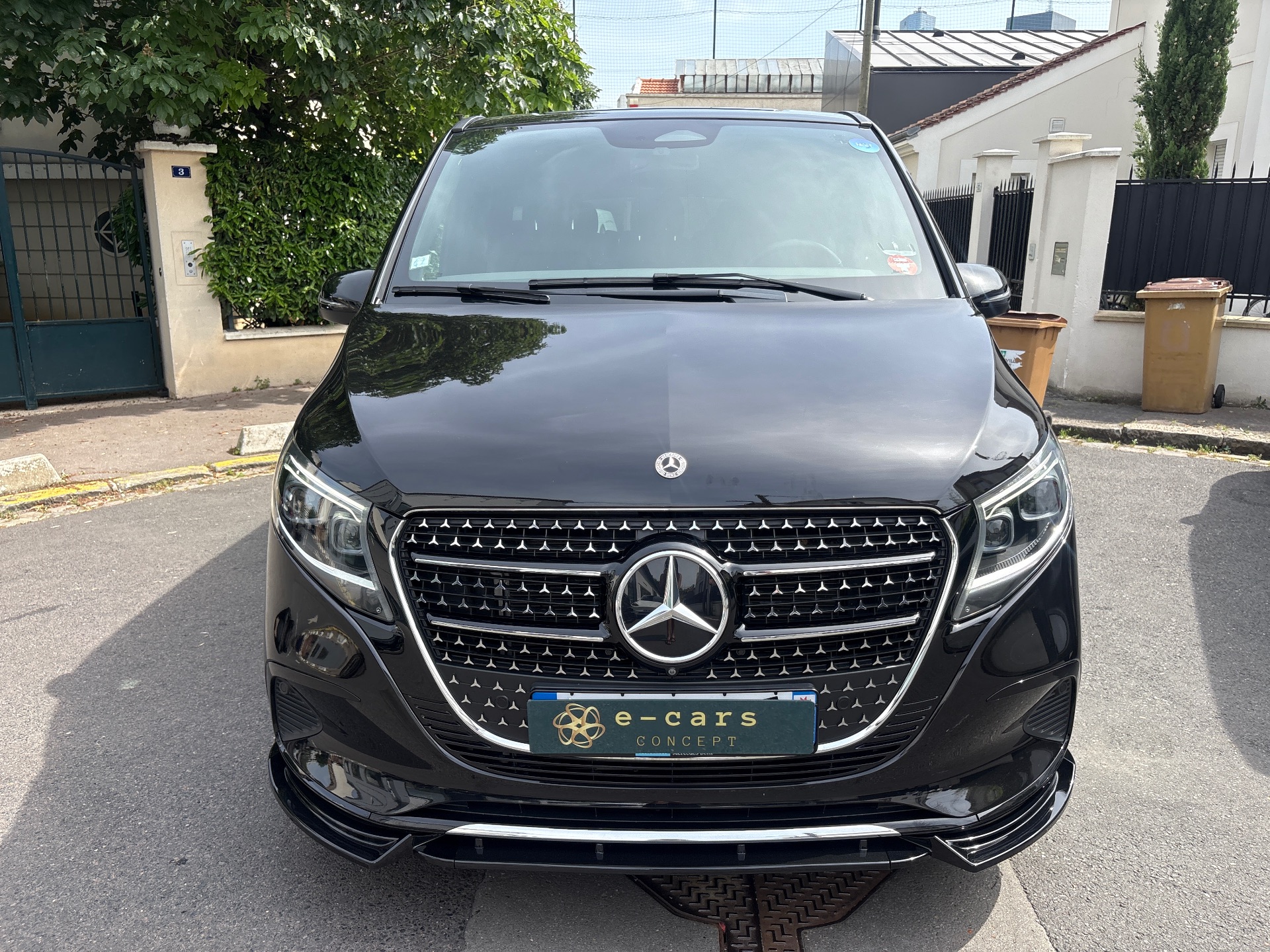 Mercedes classe V extra long XL