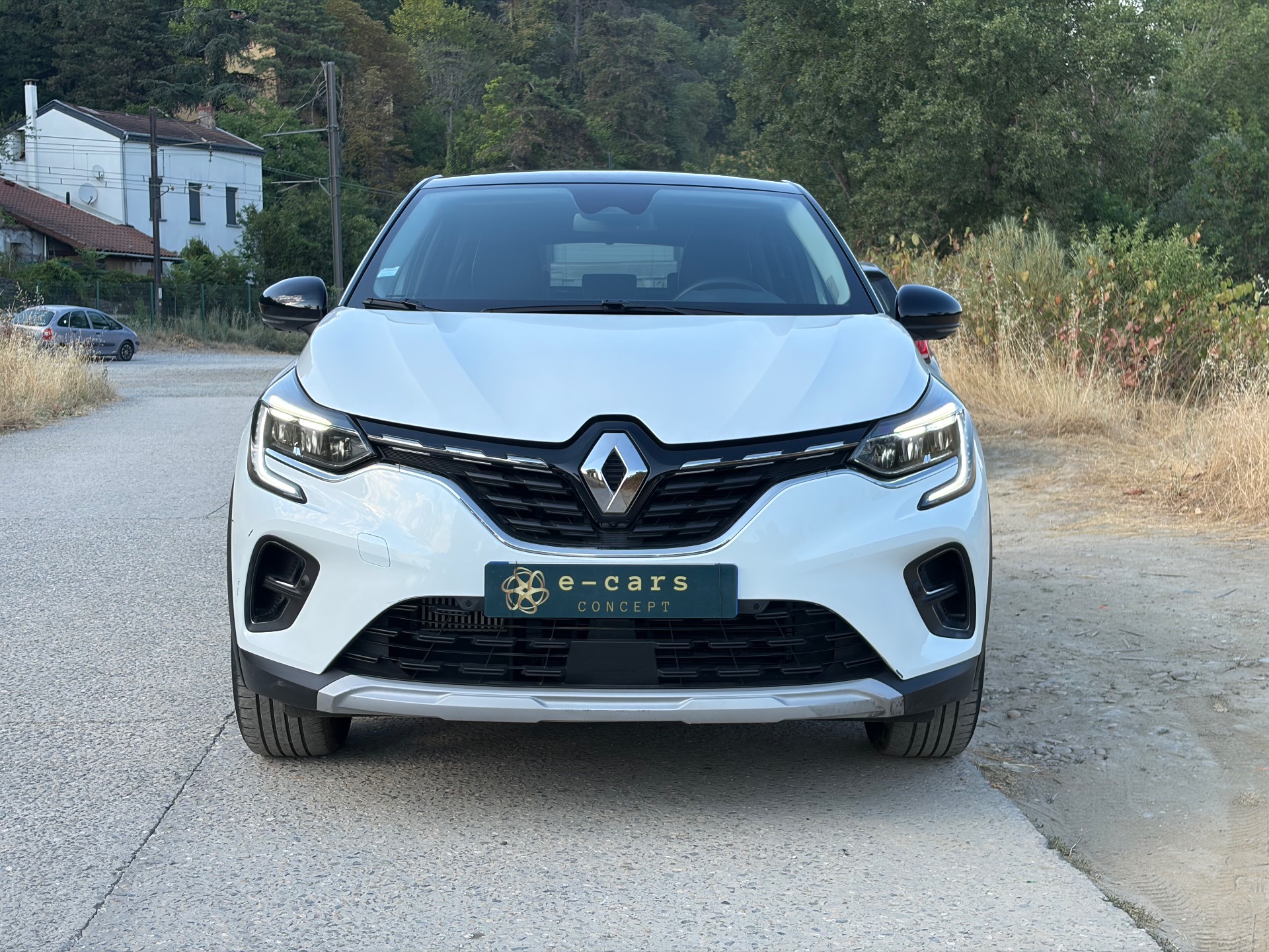 Captur blanc nacre 2022