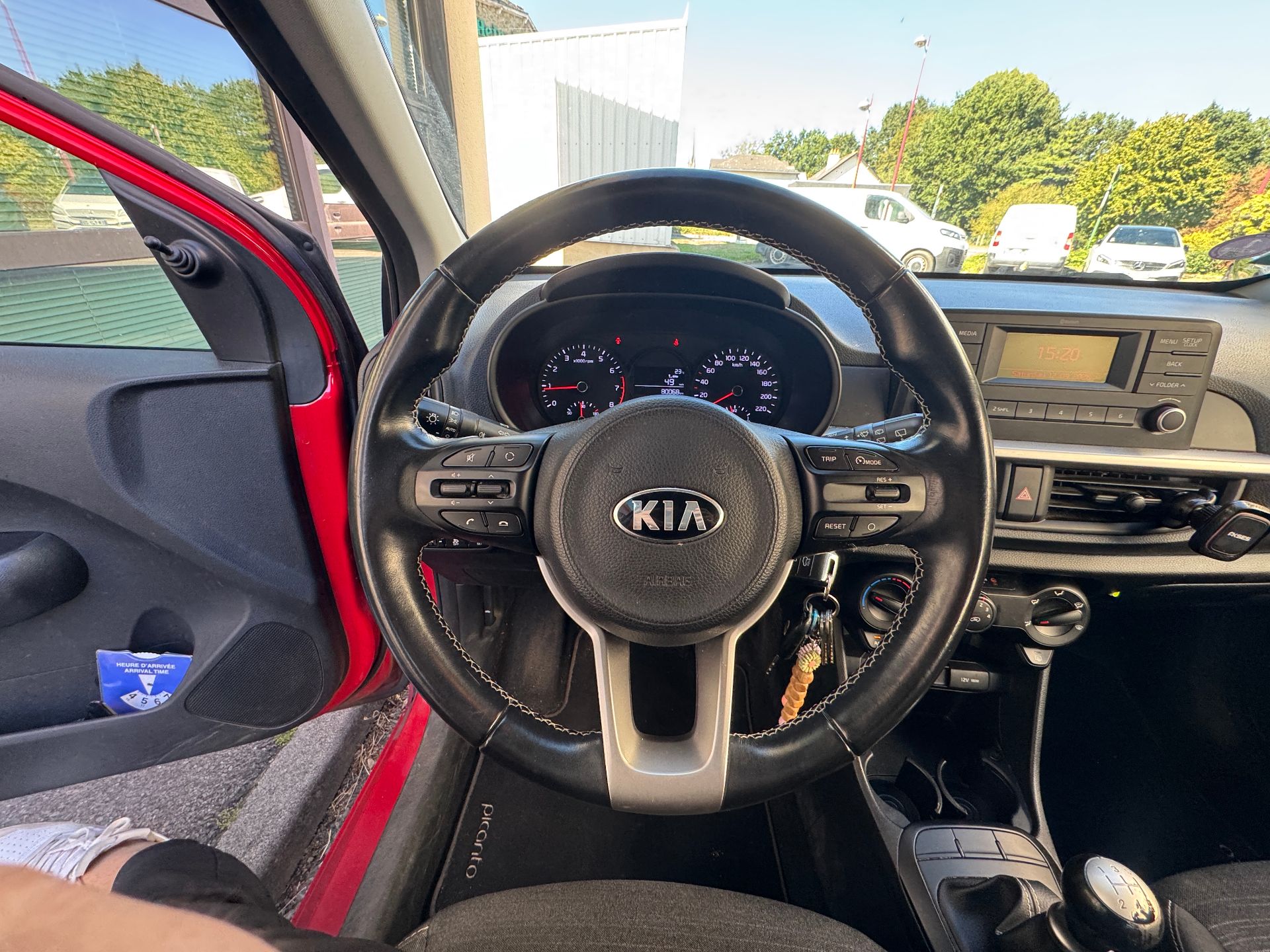 KIA PICANTO 1.0L 68ch ACTIVE