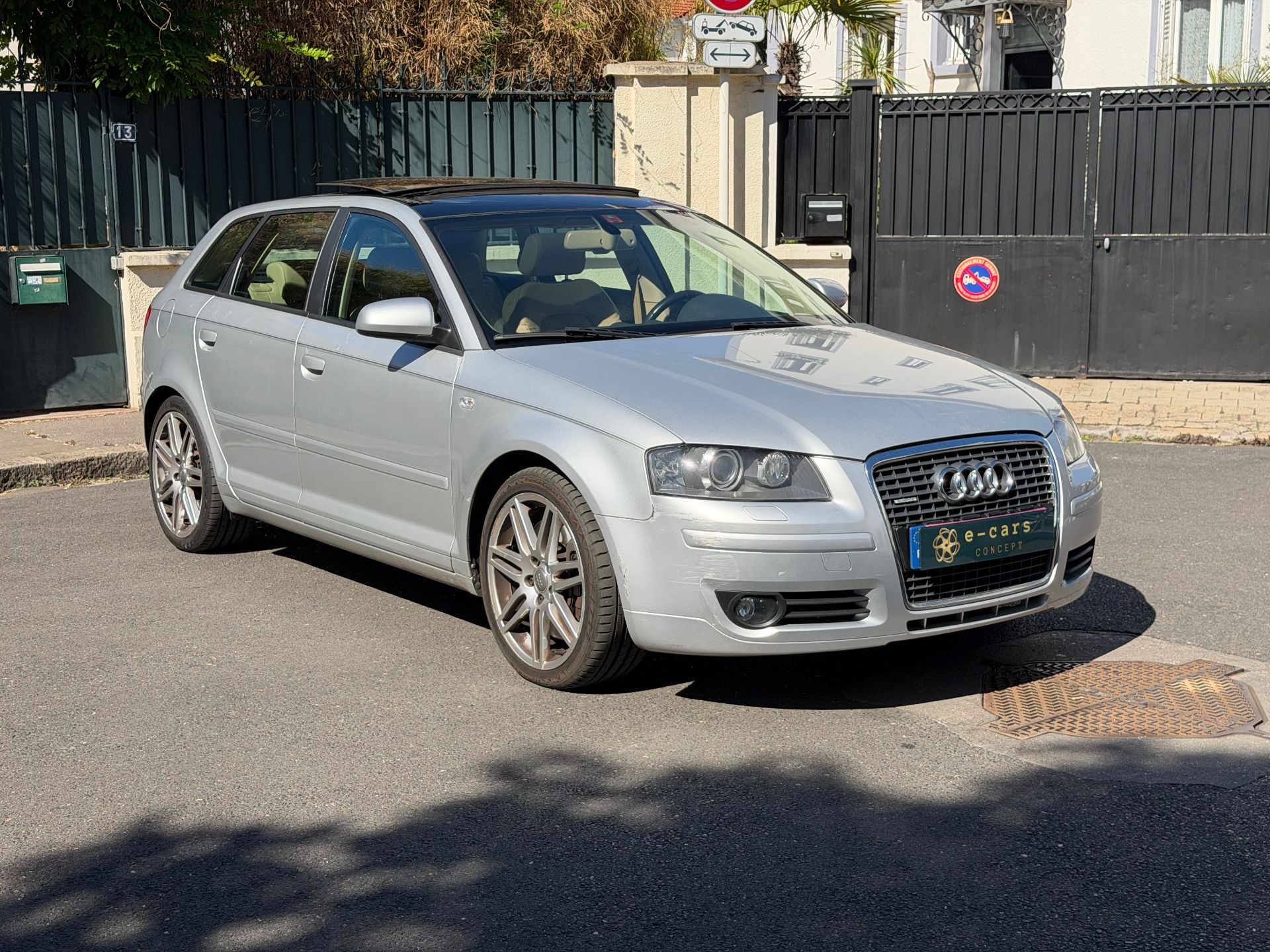 Audi A3 3.2 V6 250ch ambition luxe