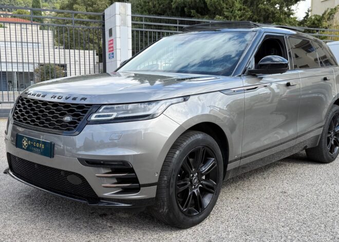 Land Rover Range Rover Velar 2.O SD4 240ch HSE R-DYNAMIC
