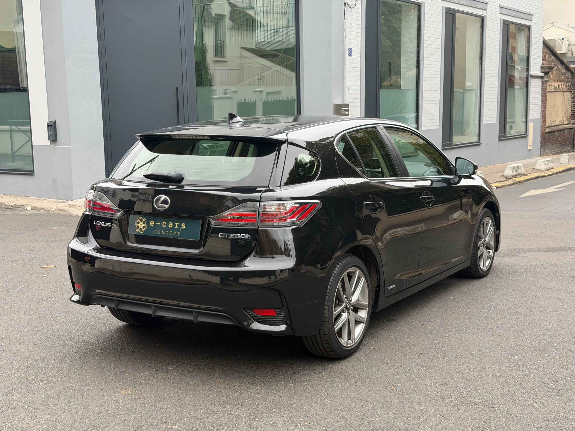 Lexus CT200h 1.8 136ch luxe
