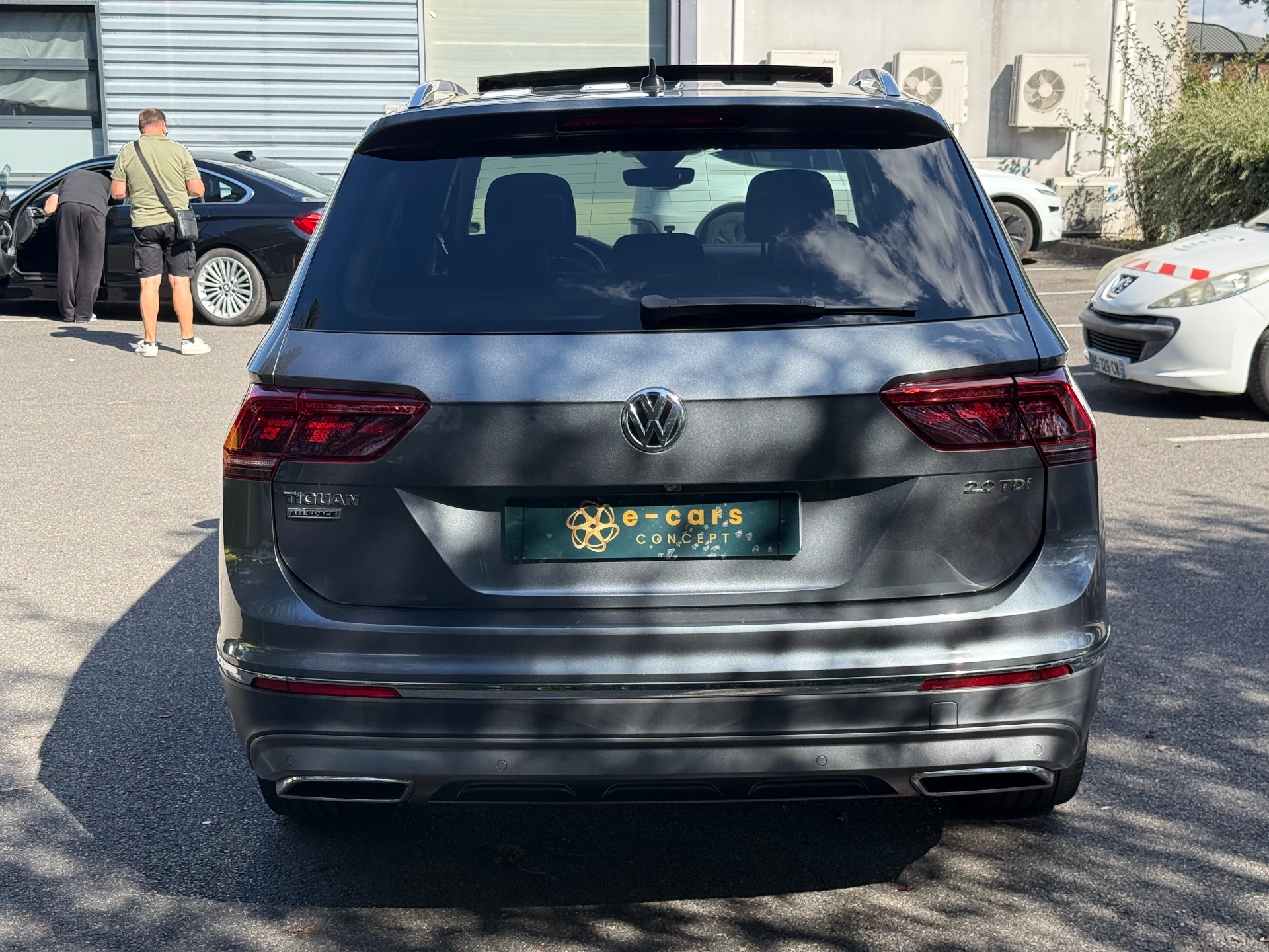 Volkswagen Tiguan Allspace 2.0 TDI DSG7 150 ch 150ch Carat