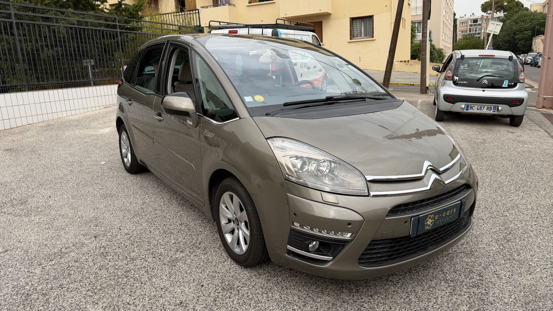 Citroen C4 Picasso 1.6 HDI 110ch Exclusive