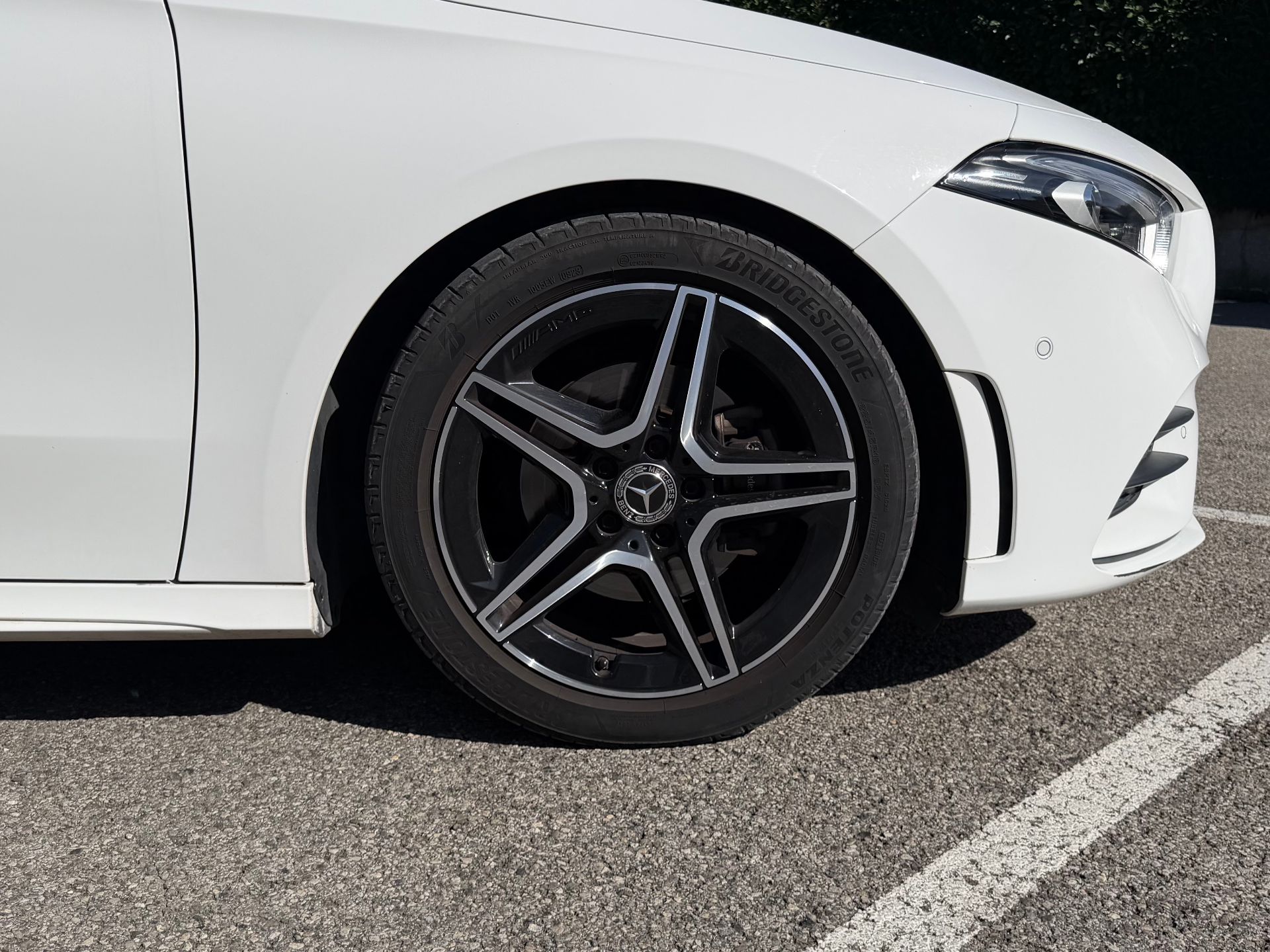 Mercedes-Benz Classe A 200d 150ch AMG LINE