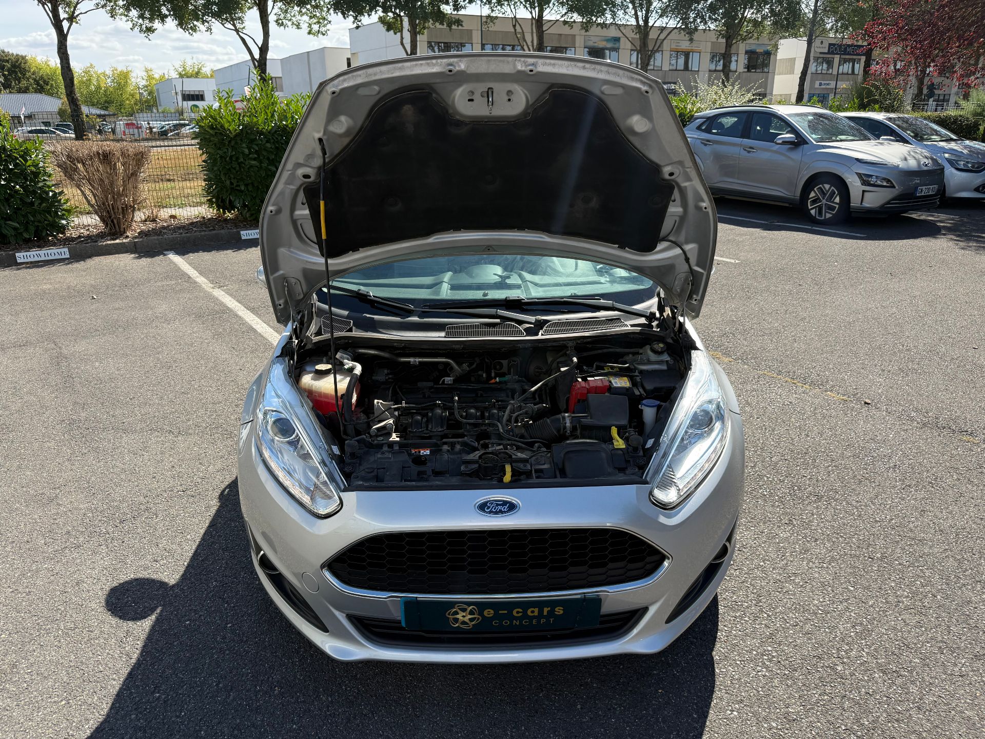 Ford Fiesta VI 1.25 82ch