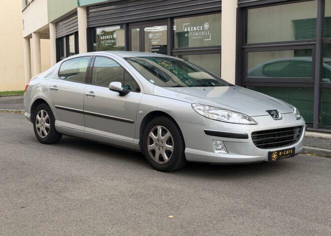 Peugeot 407 1.6 HDI 110ch “Confort Pack”