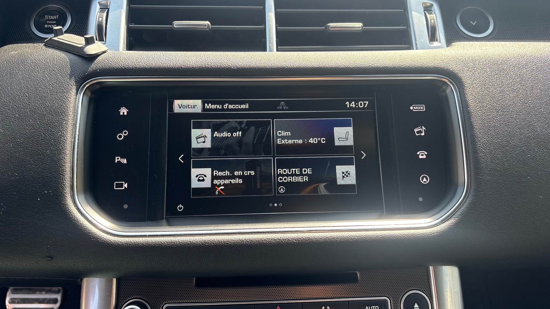 range rover land rover sport 3.0 tdv6 258ch dynamic