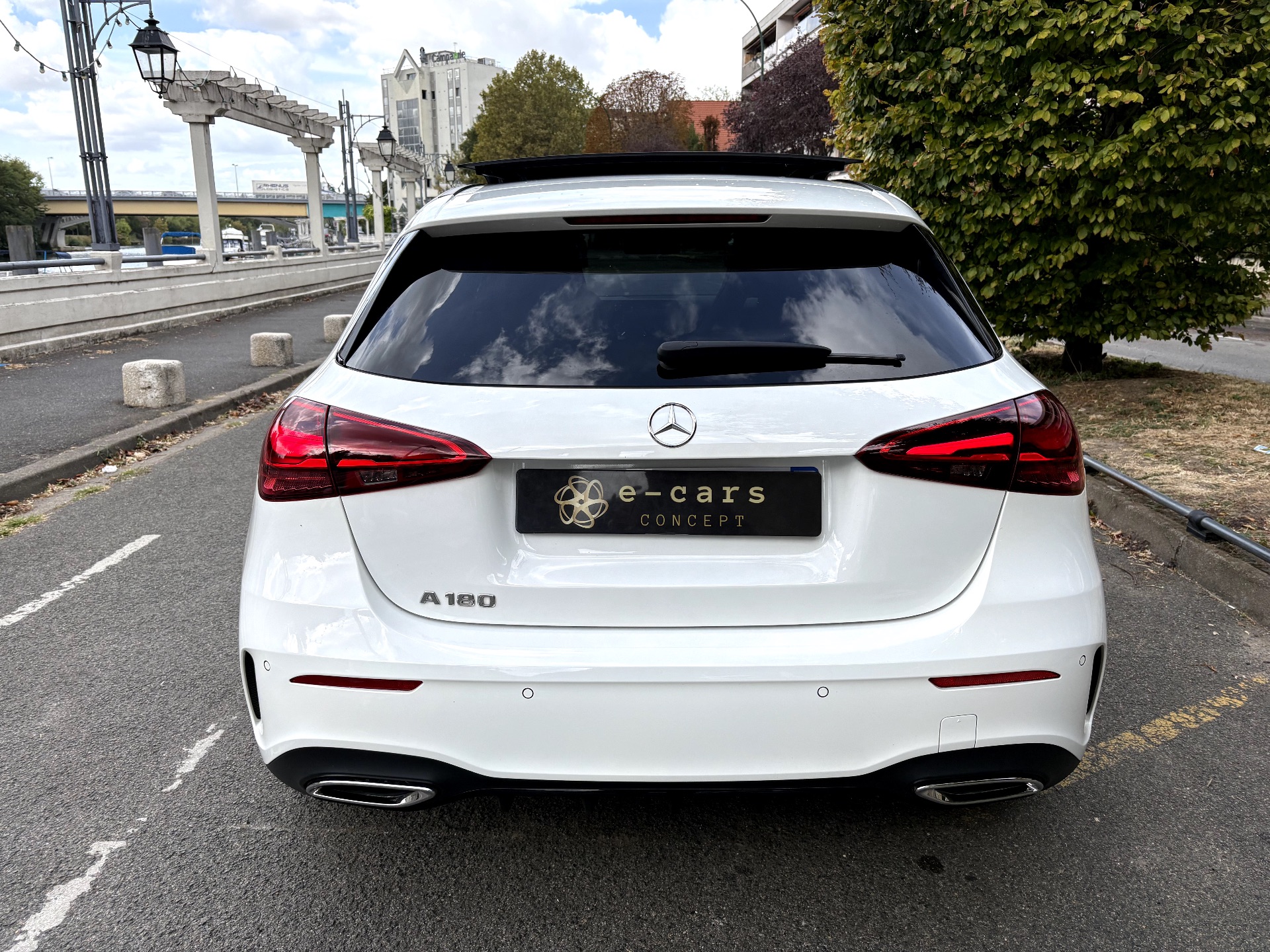 Mercedes-Benz Classe A 1.3 16V EQ Boost 7G-DCT BVA 136ch AMG LINE