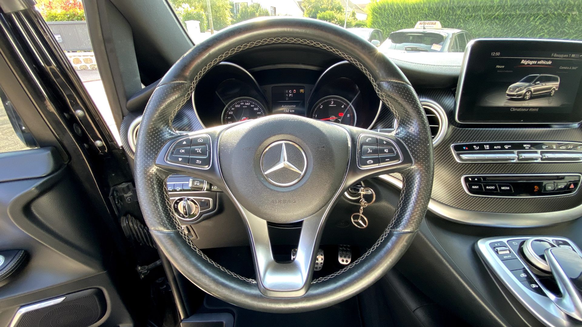 Mercedes-Benz Classe V 250 BlueTec Avantgarde Long 190ch Fascination Pack AMG