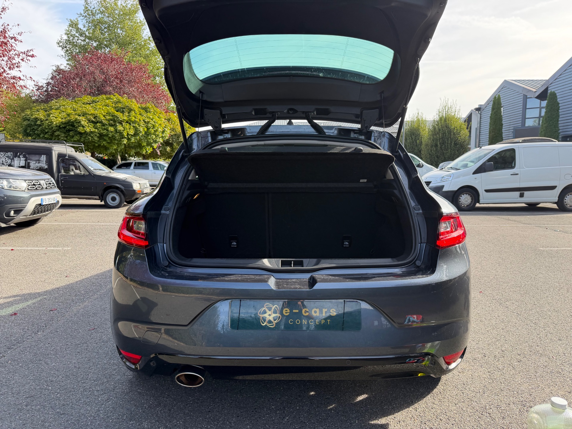 Renault Megane 1.3 TCe 16V GPF EDC7 Boîte auto