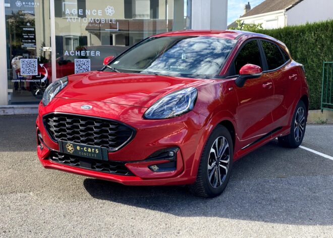 Ford Puma 1.0 ECOBOOST 125ch ST-LINE