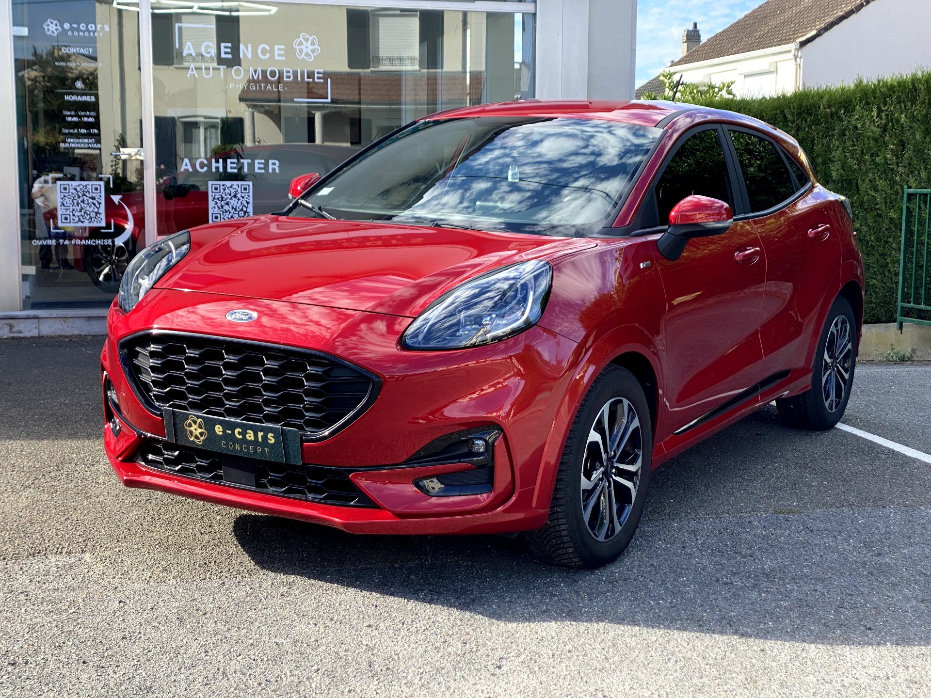 Ford Puma 1.0 ECOBOOST 125ch ST-LINE