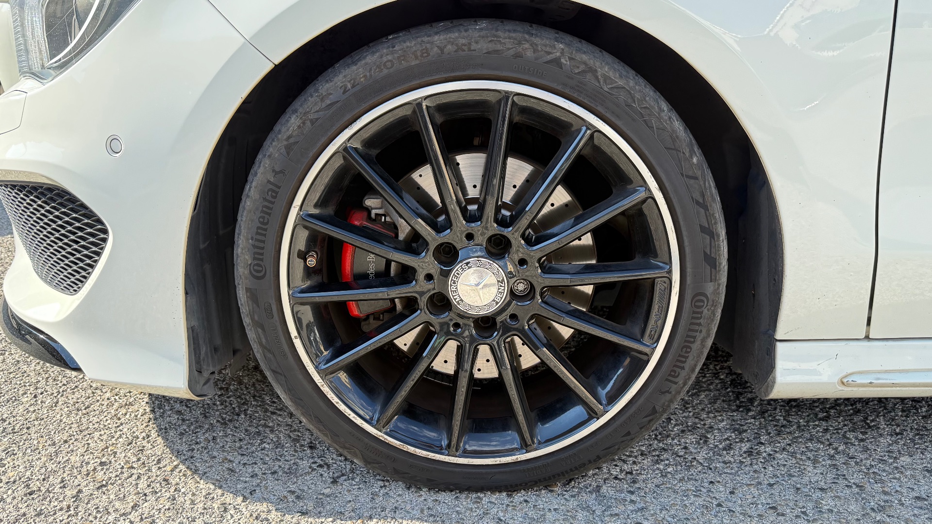 Mercedes-Benz CLA SHOOTING BREAK 220 2.2 CDI 177ch AMG-Line