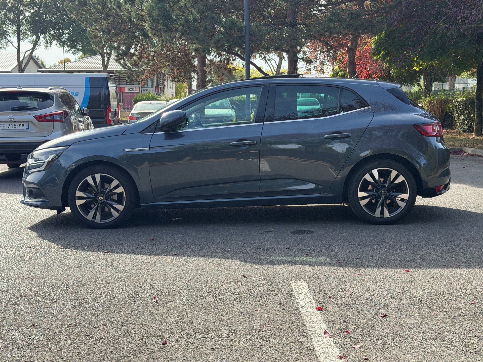 Renault Megane 1.3 TCe 16V GPF EDC7 Boîte auto