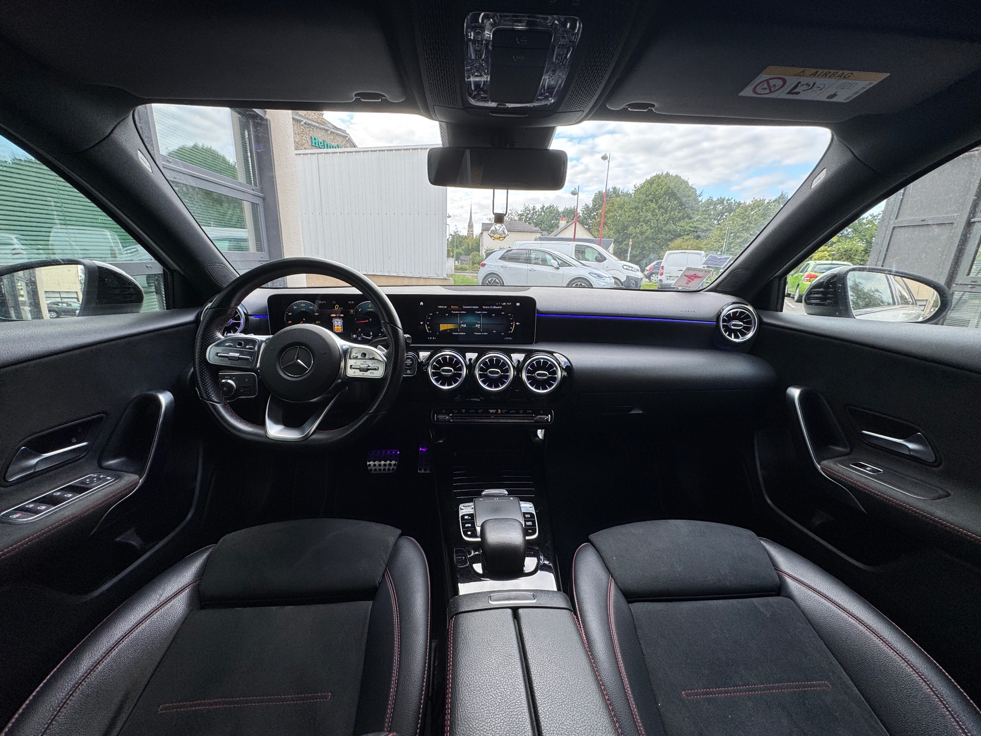 Mercedes-Benz Classe A 200d 150ch AMG LINE
