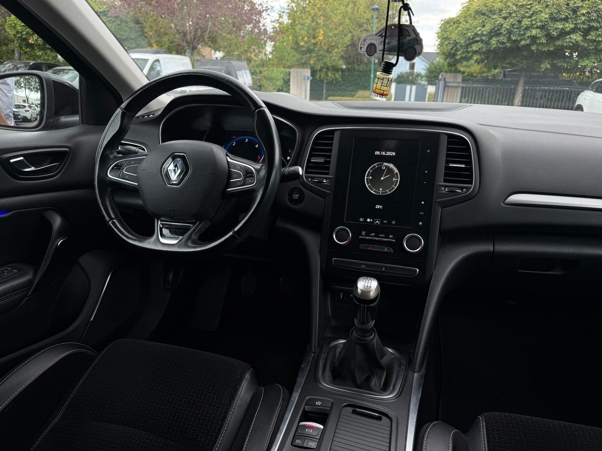 Renault Mégane 4 1.5 DCI 110ch intens