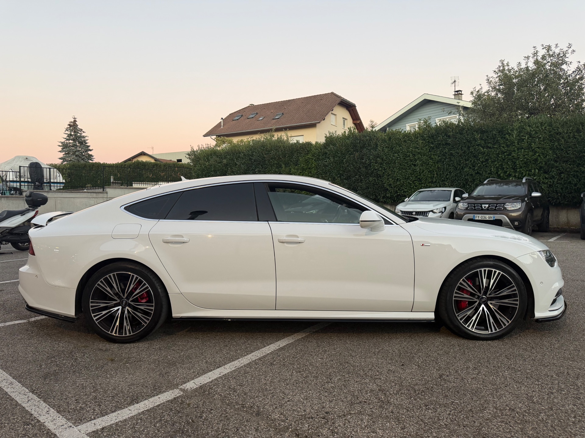 Audi A7 Quattro Sportback 3.0 TDI 218ch S line