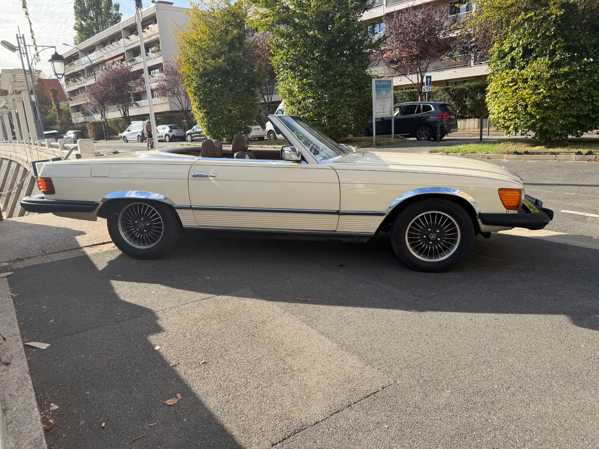 Mercedes-Benz SL 450 4.5 225ch