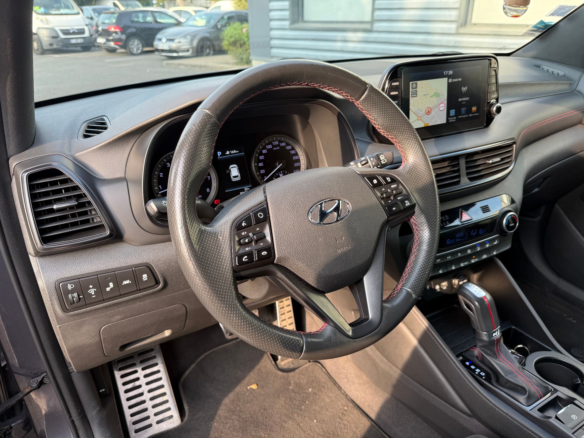 Hyundai Tucson 1.6TGDI 177ch N line
