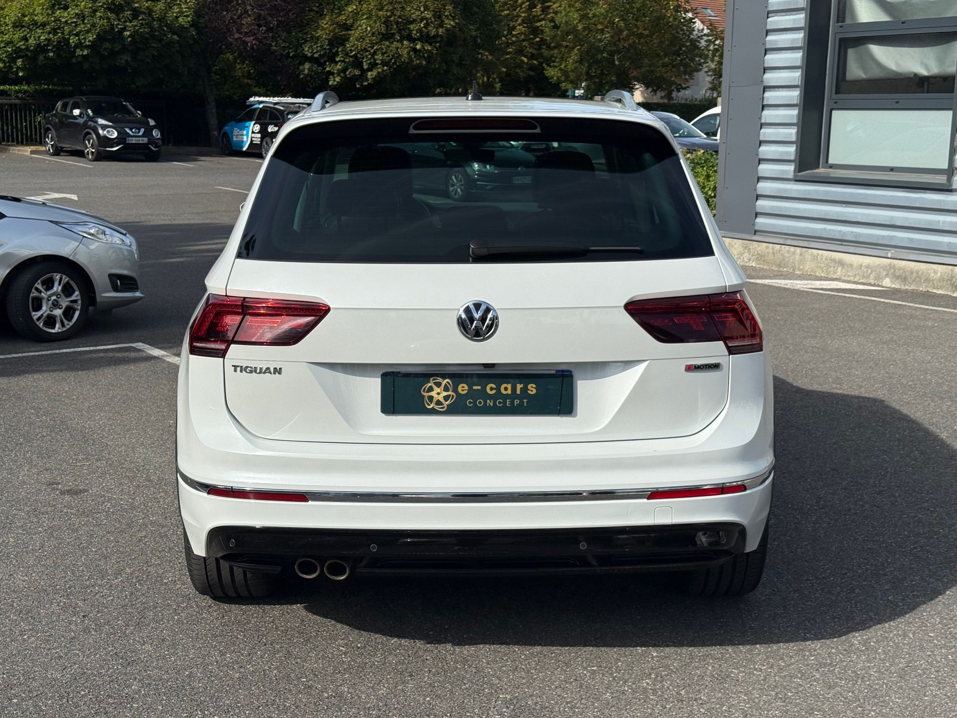 Volkswagen Tiguan 2.0 TDI 190ch R-Line Carat Exclusive