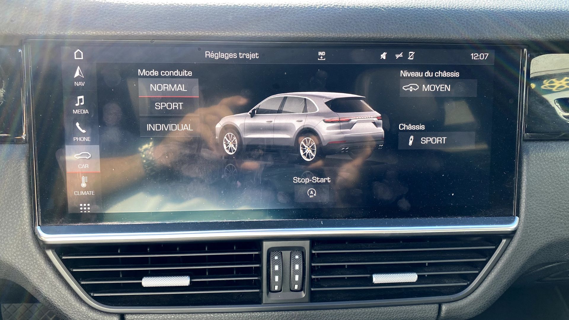 Porsche Cayenne 3.0 V6 340ch