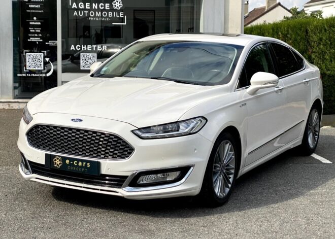 Ford Mondeo 2.0 i 187ch Vignale