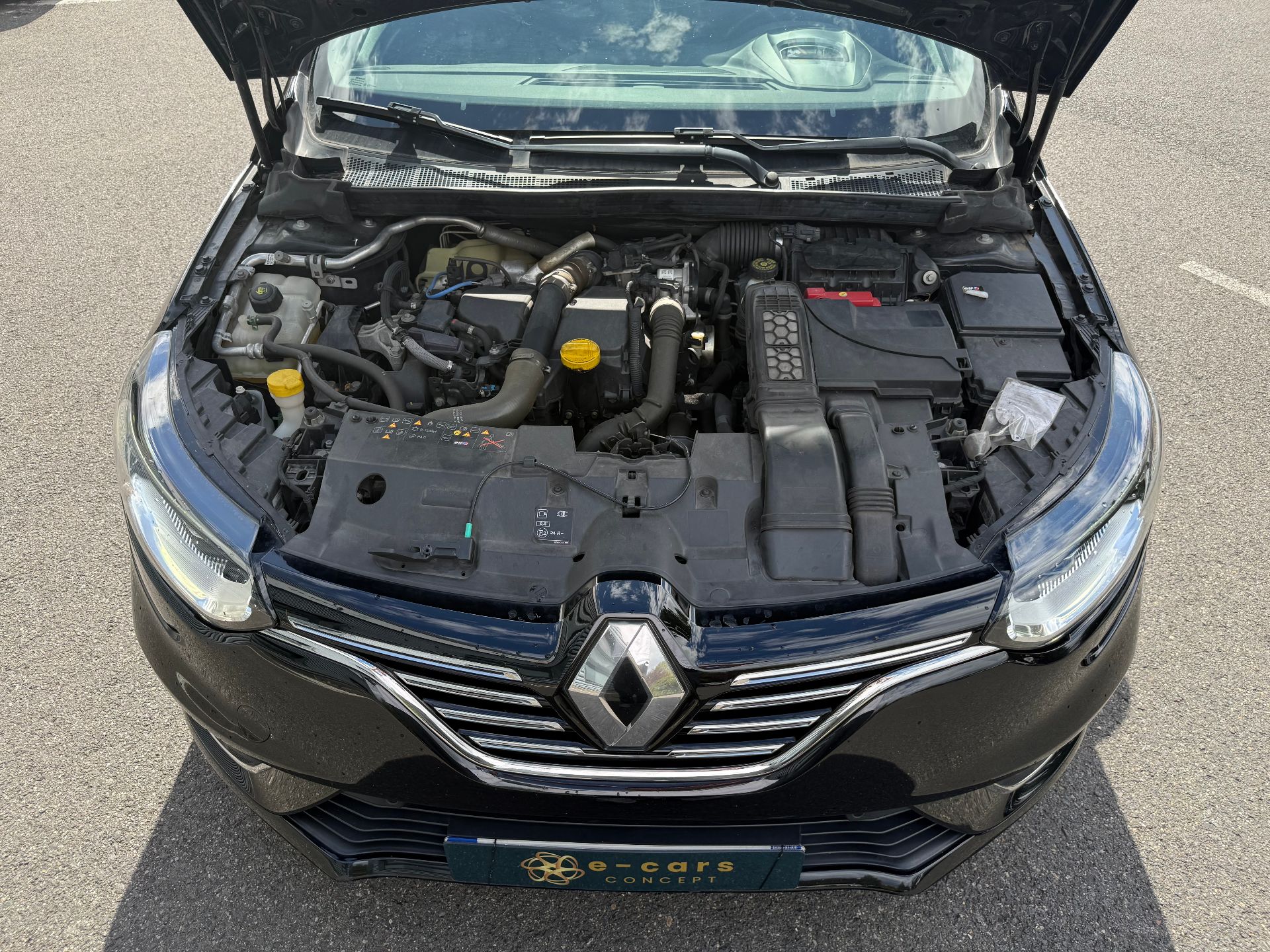 Renault Mégane 4 1.5 DCI 110ch intens