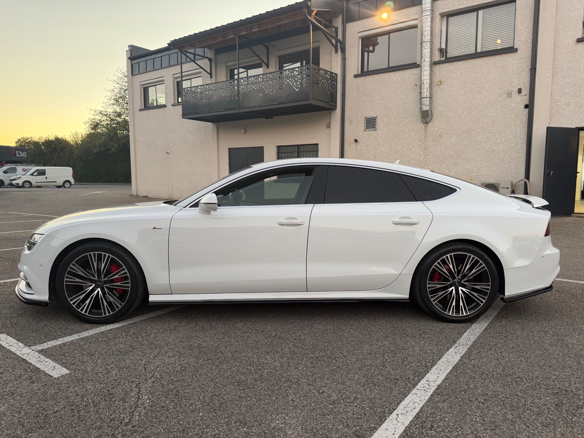 Audi A7 Quattro Sportback 3.0 TDI 218ch S line