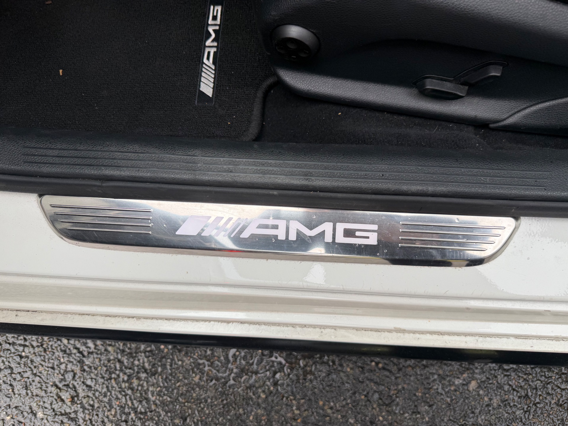 Mercedes-Benz Classe C 4.0 V8 476ch AMG