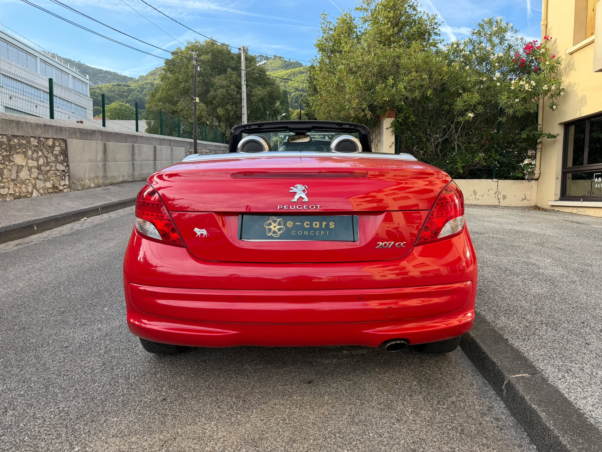 Peugeot 207 cc 1.6 16V 120ch Sport