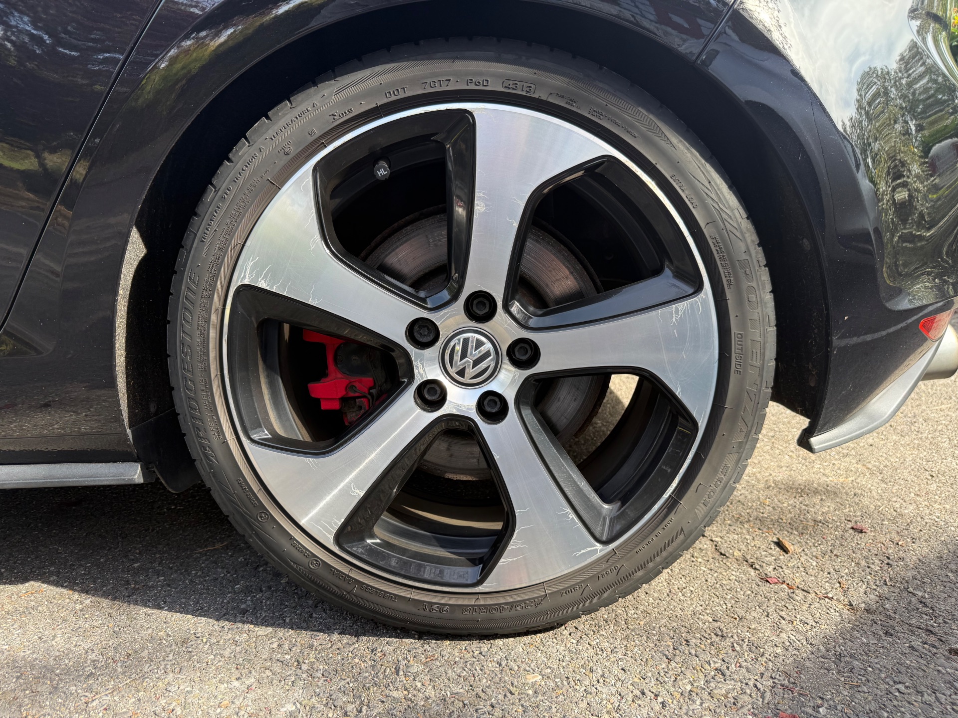 Volkswagen Golf 2.0 TFSI 16V Blue Motion 230ch GTI Performance