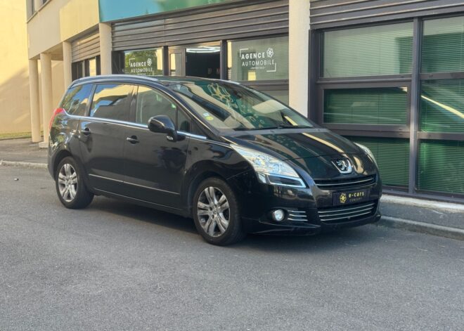 Peugeot 5008 2.0 HDI 160ch ALLURE