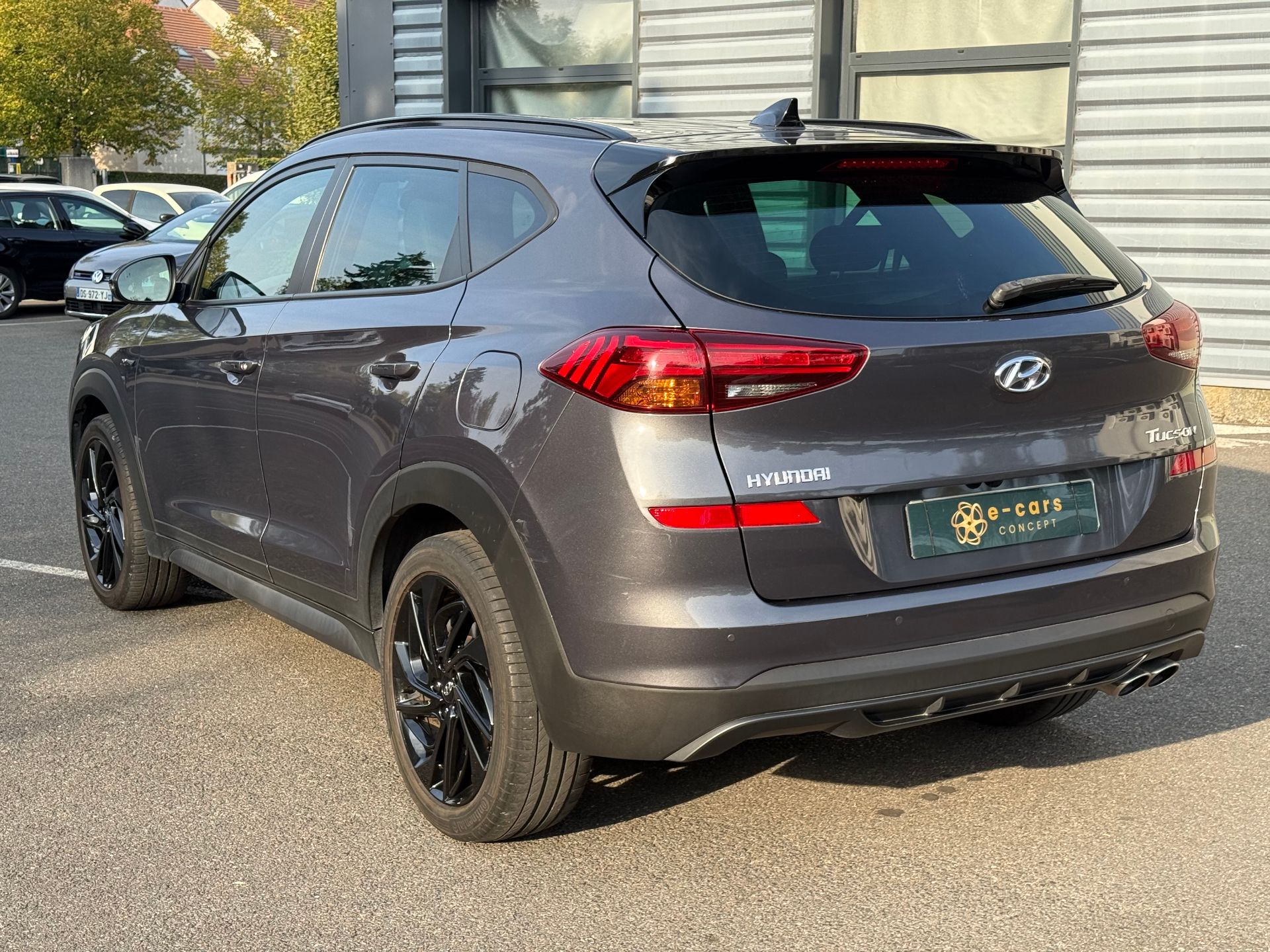 Hyundai Tucson 1.6TGDI 177ch N line
