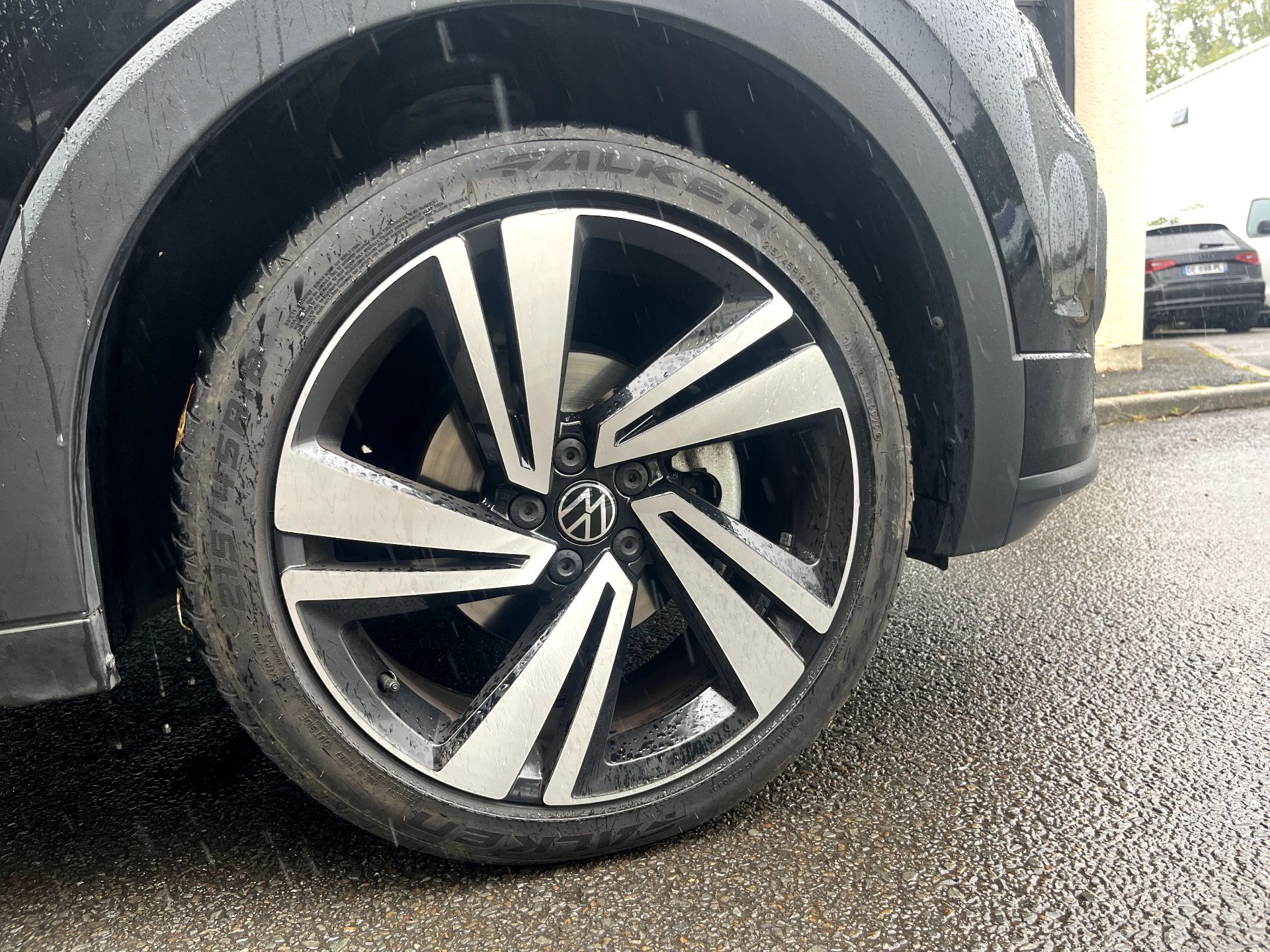 volkswagen T-Cross 110CH 110ch R-Line Tech