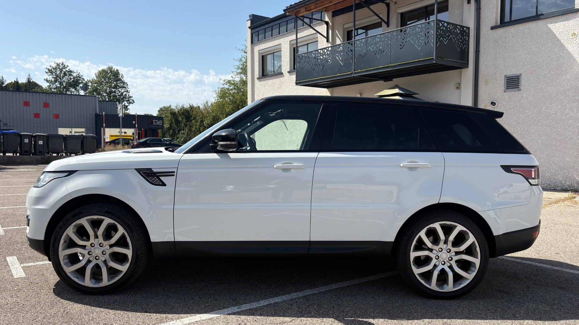 range rover land rover sport 3.0 tdv6 258ch dynamic