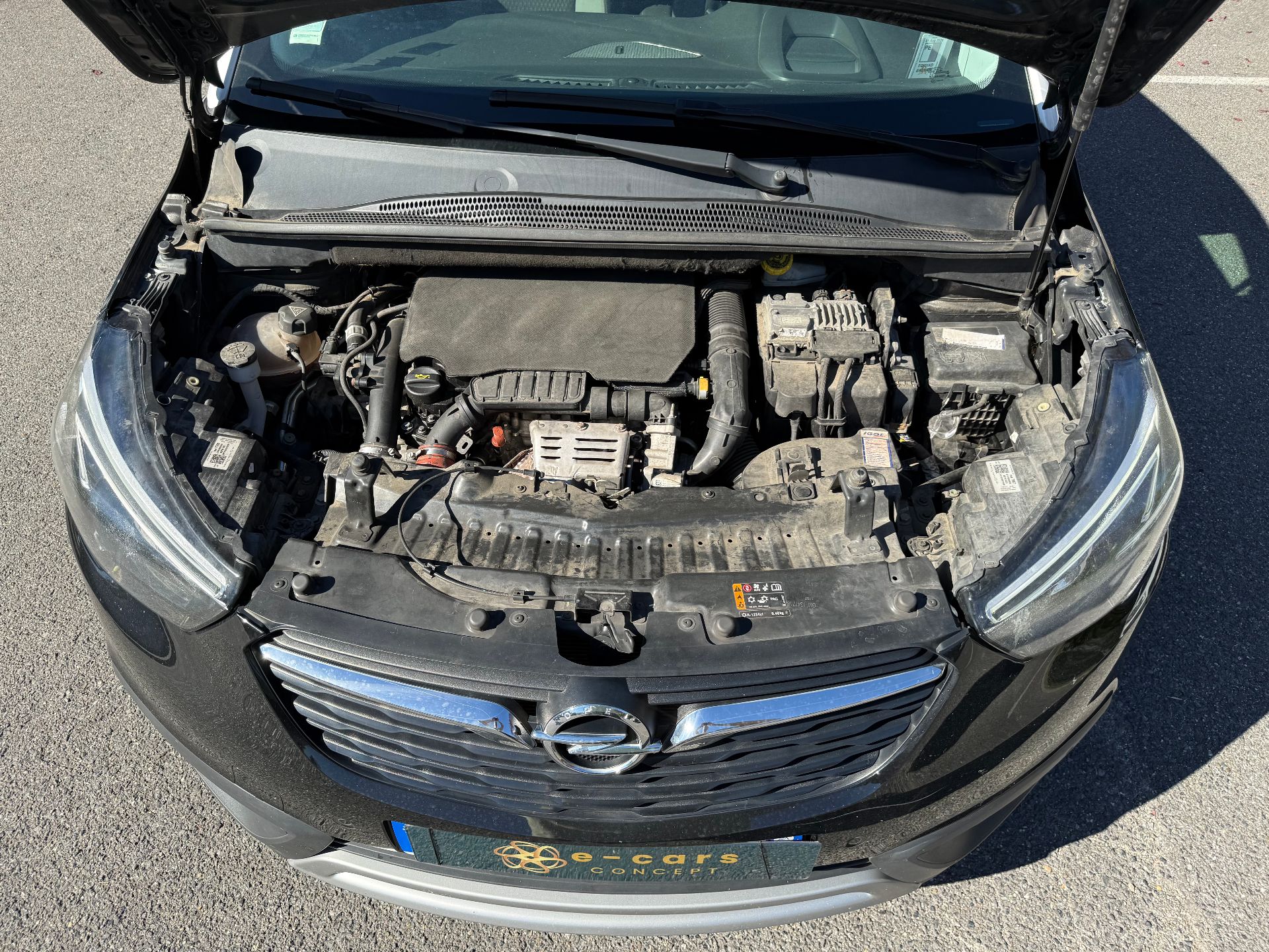 Opel Crossland X 1.2 turbo 110ch Innovation