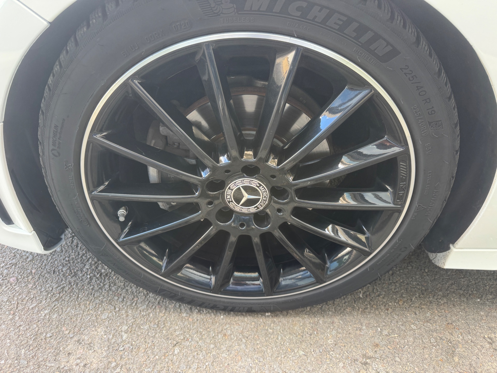 Mercedes-Benz Classe A 200D 150ch AMG LINE