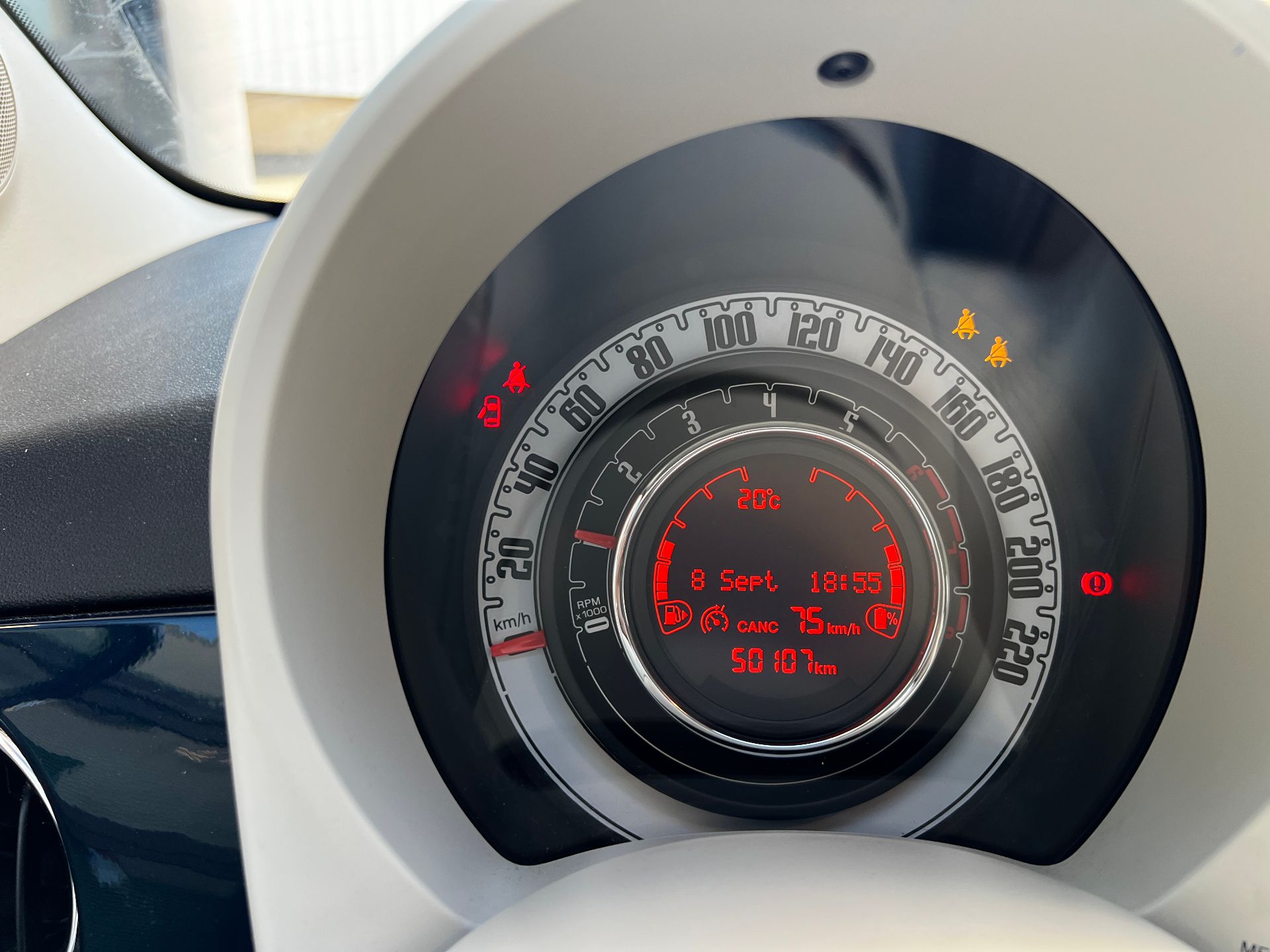 FIAT 500 1.0 Hybrid 69ch BSG