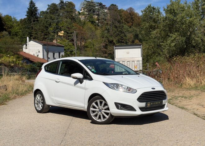 Ford Fiesta Eoboost