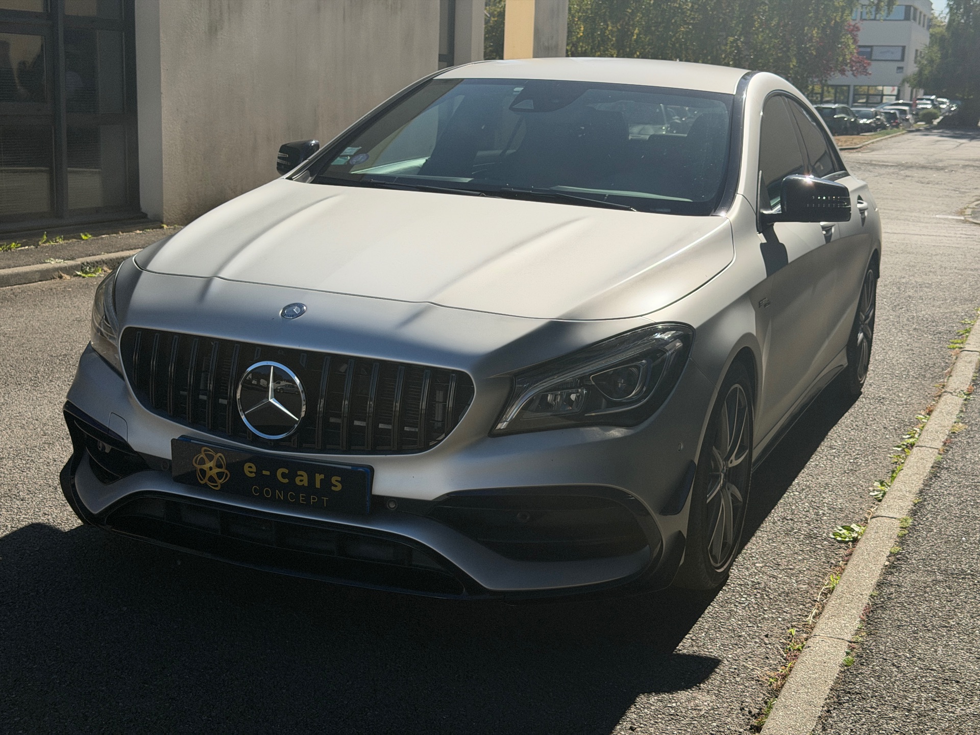 Mercedes-Benz Classe CLA 45 2.0 381ch “AMG Speedchift”