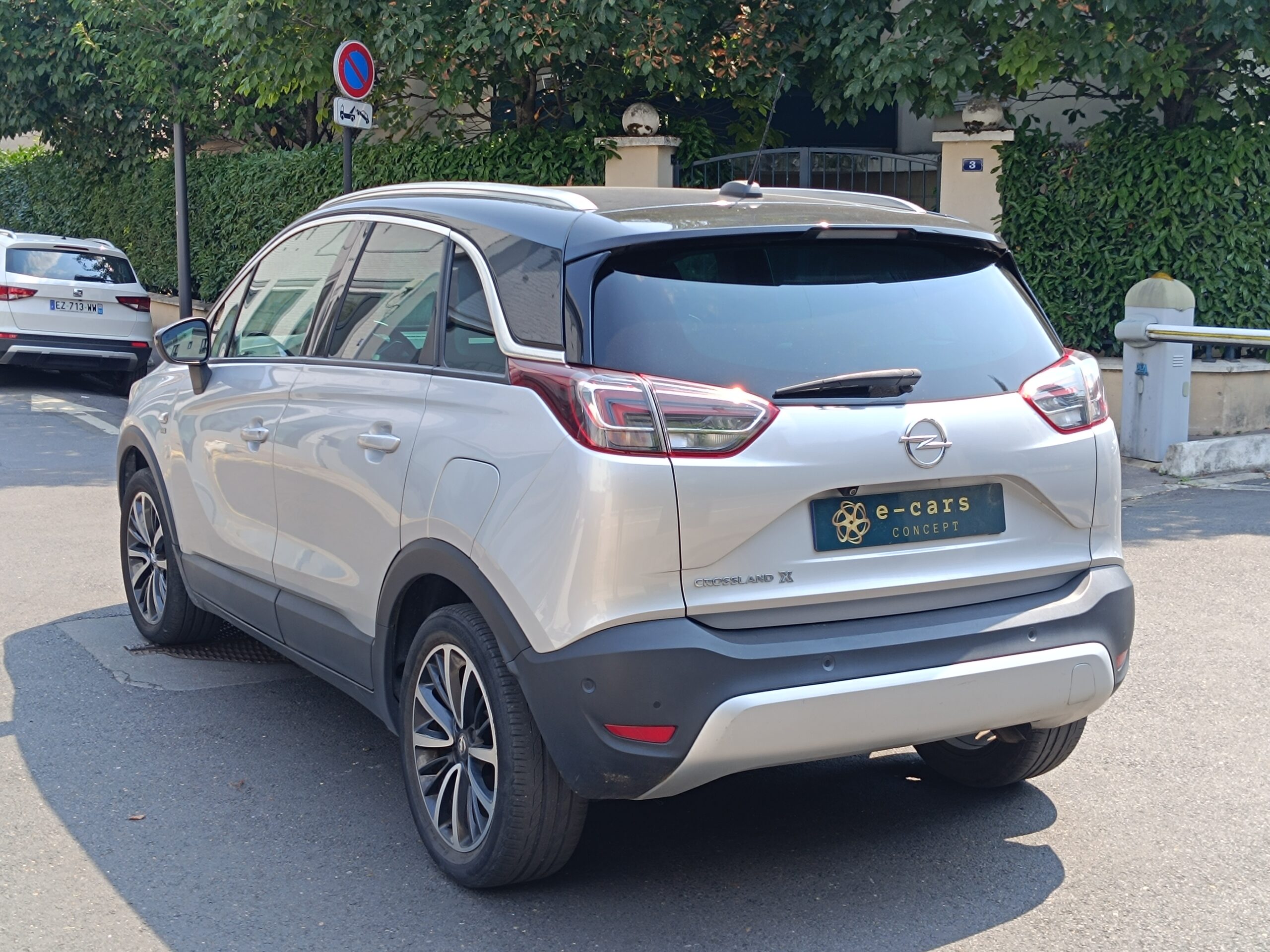 Opel crossland X 12 Turbo 110 cv boîte auto