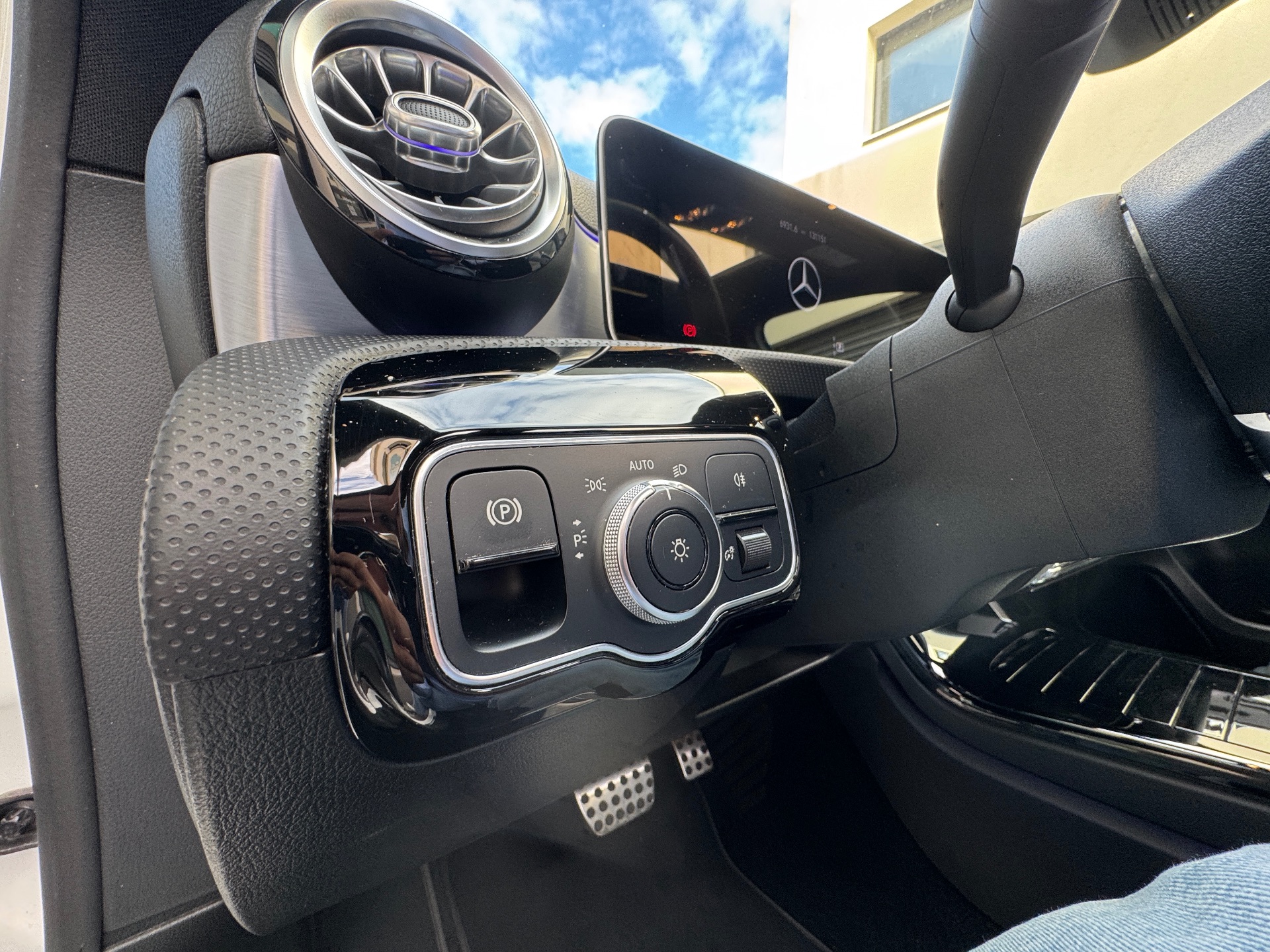 Mercedes-Benz Classe A 200D 150ch AMG LINE