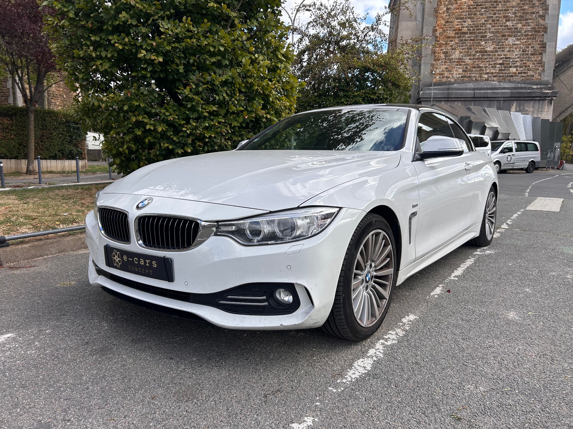 BMW 420d 190ch luxury