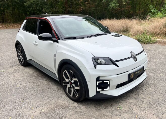 RENAULT 5 E-Tech 150ch AUTONOMIE CONFORT TECHNO 52 KWH