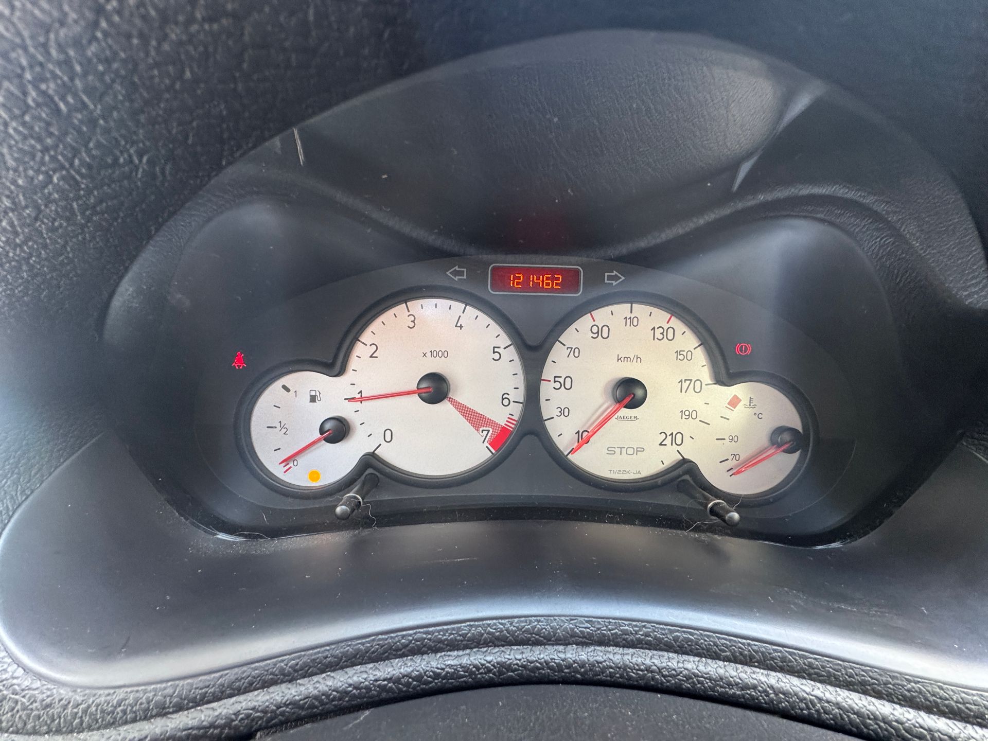 Peugeot 206 1.4L 75ch trendy