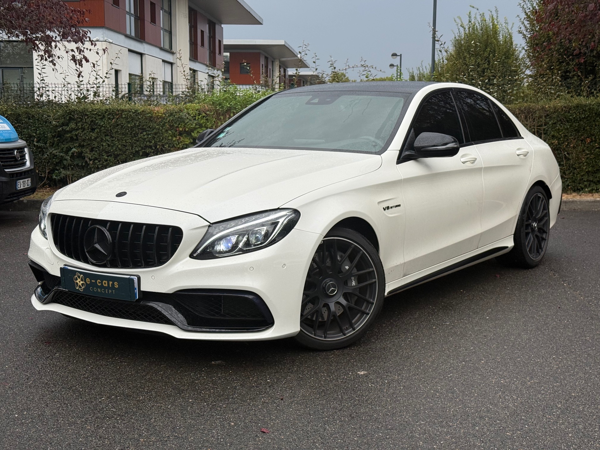 Mercedes-Benz Classe C 4.0 V8 476ch AMG